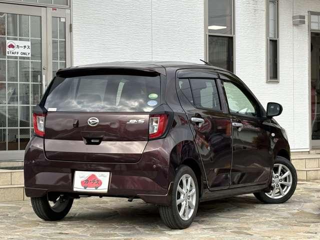 ミライース 660G SAIII 4名 ★禁煙車★LEDヘッドライト★スマートキー★シートヒーター★衝突軽減★障害物センサー★(3枚目)