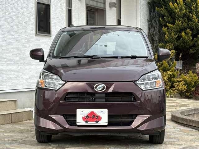 ミライース 660G SAIII 4名 ★禁煙車★LEDヘッドライト★スマートキー★シートヒーター★衝突軽減★障害物センサー★(4枚目)