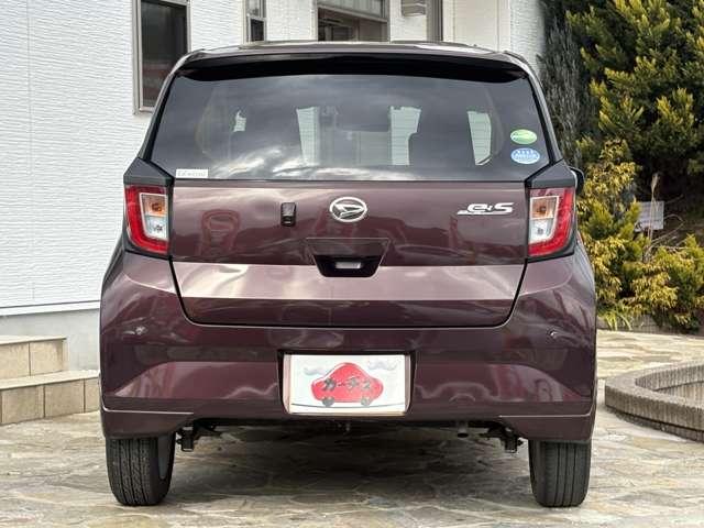 ミライース 660G SAIII 4名 ★禁煙車★LEDヘッドライト★スマートキー★シートヒーター★衝突軽減★障害物センサー★(5枚目)