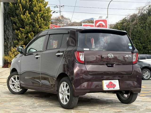 ミライース 660G SAIII 4名 ★禁煙車★LEDヘッドライト★スマートキー★シートヒーター★衝突軽減★障害物センサー★(7枚目)