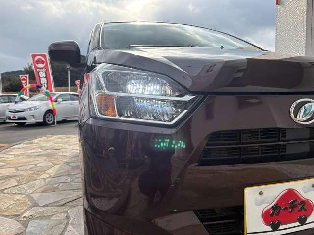 ミライース 660G SAIII 4名 ★禁煙車★LEDヘッドライト★スマートキー★シートヒーター★衝突軽減★障害物センサー★(36枚目)