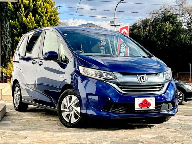 フリードハイブリッド ハイブリッド・Ｇホンダセンシング　★禁煙車★バックカメラ★両側パワースライドドア★クルーズコントロール★先行車発進通知★ホンダセンシング★（4枚目）