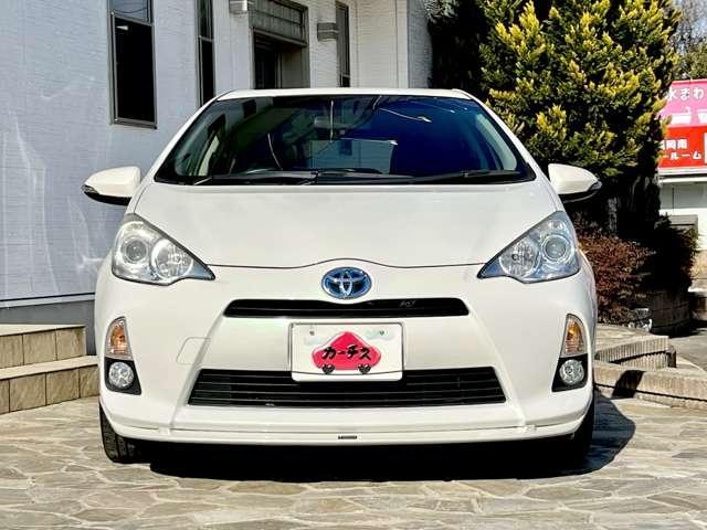 アクア 1.5G 5名 ★社外SSDナビ★フルセグDTV★バックカメラ★スマートキー★LEDライト★フォグライト★オートライト★シートヒーター★ナノイー★モデリスタFスポ★社外15アルミ★(3枚目)