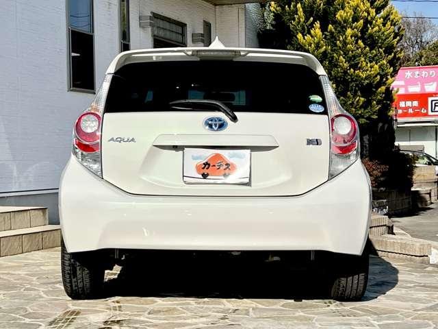 アクア 1.5G 5名 ★社外SSDナビ★フルセグDTV★バックカメラ★スマートキー★LEDライト★フォグライト★オートライト★シートヒーター★ナノイー★モデリスタFスポ★社外15アルミ★(6枚目)