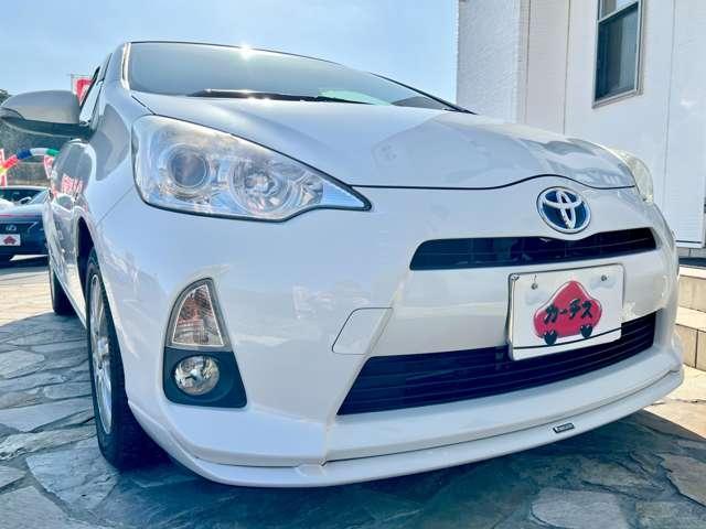 アクア 1.5G 5名 ★社外SSDナビ★フルセグDTV★バックカメラ★スマートキー★LEDライト★フォグライト★オートライト★シートヒーター★ナノイー★モデリスタFスポ★社外15アルミ★(38枚目)