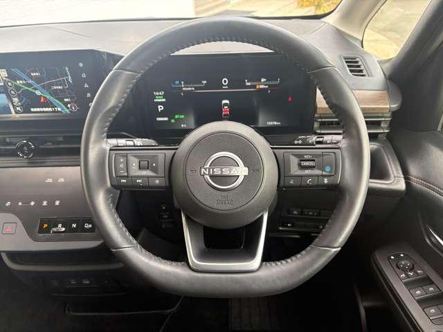 セレナ １．４ｅ－ＰＯＷＥＲハイウェイスターＶ　８名　禁煙車★フリップダウンモニター★プロパイロット★エマージェンシーブレーキ★デジタルインナーミラー★ＢＳＭ★電子パーキング★パーキングセンサー★（13枚目）