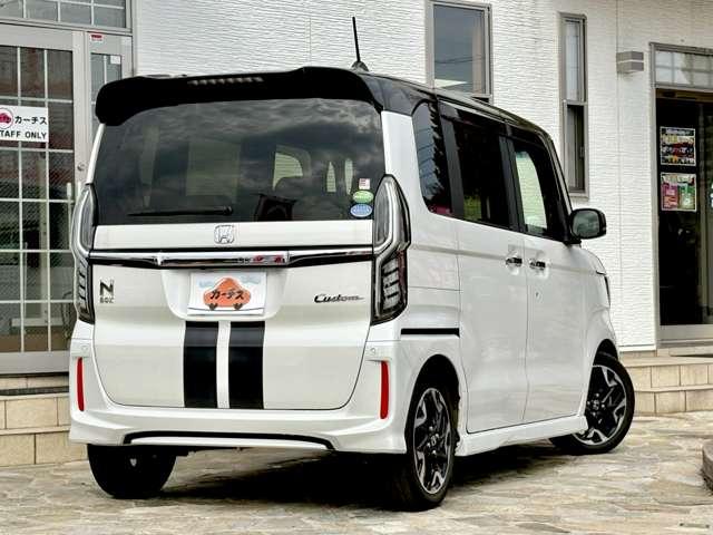 Ｎ－ＢＯＸ カスタム６６０Ｇ　Ｌターボ　ホンダセンシング　４名　禁煙車★ホンダセンシング★ハーフレザーシート★シートヒーター★パドルシフト★バックカメラ★クルーズコントロール★両側パワースライドドア★ＥＴＣ★（5枚目）