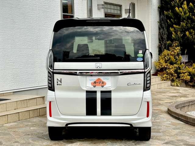 Ｎ－ＢＯＸ カスタム６６０Ｇ　Ｌターボ　ホンダセンシング　４名　禁煙車★ホンダセンシング★ハーフレザーシート★シートヒーター★パドルシフト★バックカメラ★クルーズコントロール★両側パワースライドドア★ＥＴＣ★（6枚目）