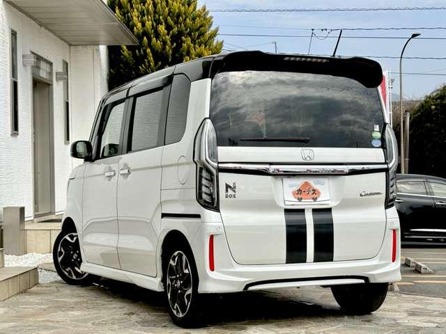 Ｎ－ＢＯＸ カスタム６６０Ｇ　Ｌターボ　ホンダセンシング　４名　禁煙車★ホンダセンシング★ハーフレザーシート★シートヒーター★パドルシフト★バックカメラ★クルーズコントロール★両側パワースライドドア★ＥＴＣ★（7枚目）