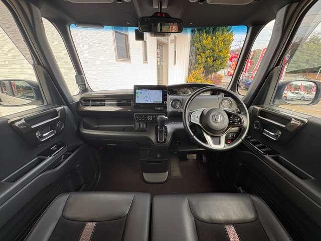 Ｎ－ＢＯＸ カスタム６６０Ｇ　Ｌターボ　ホンダセンシング　４名　禁煙車★ホンダセンシング★ハーフレザーシート★シートヒーター★パドルシフト★バックカメラ★クルーズコントロール★両側パワースライドドア★ＥＴＣ★（9枚目）