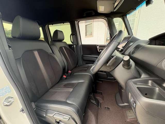 Ｎ－ＢＯＸ カスタム６６０Ｇ　Ｌターボ　ホンダセンシング　４名　禁煙車★ホンダセンシング★ハーフレザーシート★シートヒーター★パドルシフト★バックカメラ★クルーズコントロール★両側パワースライドドア★ＥＴＣ★（11枚目）