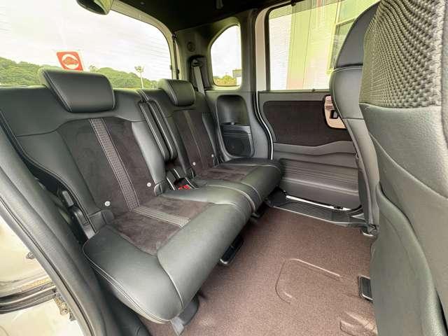 Ｎ－ＢＯＸ カスタム６６０Ｇ　Ｌターボ　ホンダセンシング　４名　禁煙車★ホンダセンシング★ハーフレザーシート★シートヒーター★パドルシフト★バックカメラ★クルーズコントロール★両側パワースライドドア★ＥＴＣ★（12枚目）