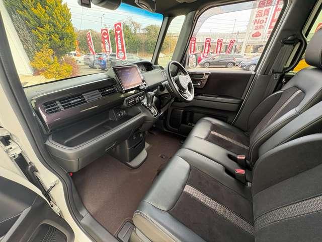 Ｎ－ＢＯＸ カスタム６６０Ｇ　Ｌターボ　ホンダセンシング　４名　禁煙車★ホンダセンシング★ハーフレザーシート★シートヒーター★パドルシフト★バックカメラ★クルーズコントロール★両側パワースライドドア★ＥＴＣ★（13枚目）