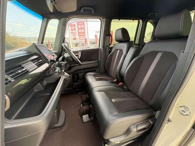 Ｎ－ＢＯＸ カスタム６６０Ｇ　Ｌターボ　ホンダセンシング　４名　禁煙車★ホンダセンシング★ハーフレザーシート★シートヒーター★パドルシフト★バックカメラ★クルーズコントロール★両側パワースライドドア★ＥＴＣ★（14枚目）