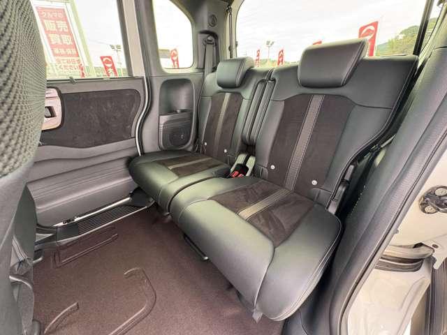 Ｎ－ＢＯＸ カスタム６６０Ｇ　Ｌターボ　ホンダセンシング　４名　禁煙車★ホンダセンシング★ハーフレザーシート★シートヒーター★パドルシフト★バックカメラ★クルーズコントロール★両側パワースライドドア★ＥＴＣ★（15枚目）