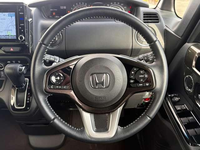 Ｎ－ＢＯＸ カスタム６６０Ｇ　Ｌターボ　ホンダセンシング　４名　禁煙車★ホンダセンシング★ハーフレザーシート★シートヒーター★パドルシフト★バックカメラ★クルーズコントロール★両側パワースライドドア★ＥＴＣ★（21枚目）