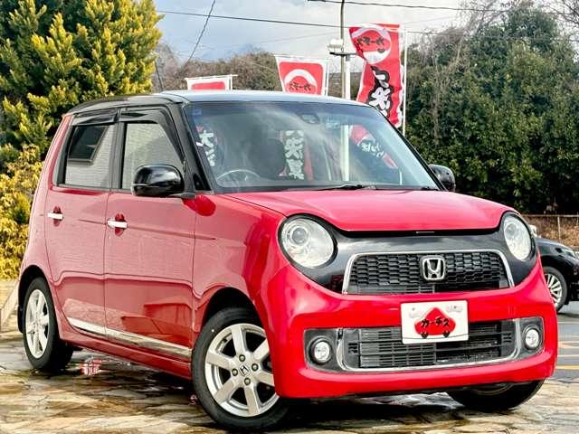 Ｎ－ＯＮＥ プレミアム　ＳＳパッケージ　禁煙車／衝突軽減／ＫＥＮＷＯＯＤ製ナビ／Ｂカメラ／フルセグ／ＥＴＣ／純正ＡＷ／スマートキー／ツートンカラー（4枚目）