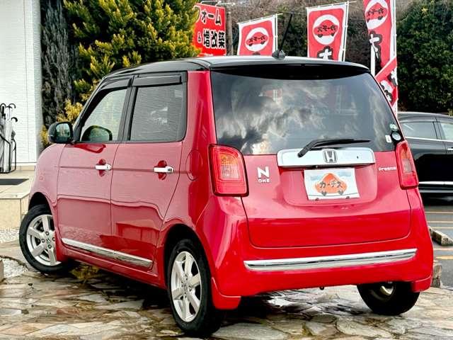 Ｎ－ＯＮＥ プレミアム　ＳＳパッケージ　禁煙車／衝突軽減／ＫＥＮＷＯＯＤ製ナビ／Ｂカメラ／フルセグ／ＥＴＣ／純正ＡＷ／スマートキー／ツートンカラー（7枚目）