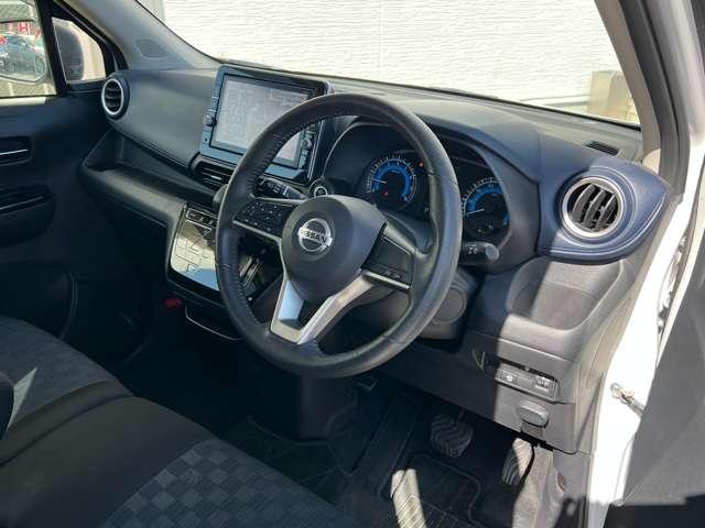 デイズ ハイウェイスター　Ｘ　禁煙車／アラウンドビューモニター／　エマージェンシーブレーキ／ＬＥＤヘッドライト／スマートキー／ドラレコ／ＥＴＣ／アイドリングストップ／純正ナビ／フルセグ（10枚目）