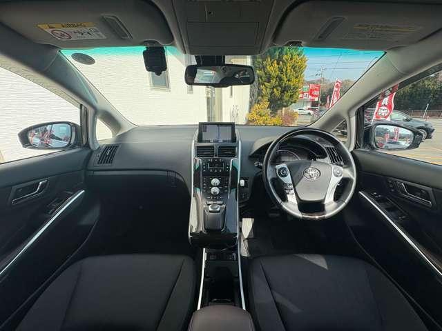 SAI 2.4G 5名 ★禁煙車★モデリスタエアロ★LEDヘッドライト★SSDナビ★フルセグ★ETC★Bカメラ★(8枚目)