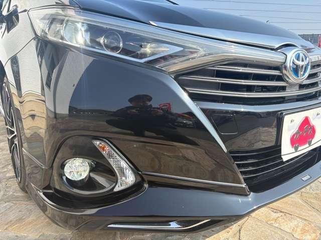 SAI 2.4G 5名 ★禁煙車★モデリスタエアロ★LEDヘッドライト★SSDナビ★フルセグ★ETC★Bカメラ★(34枚目)