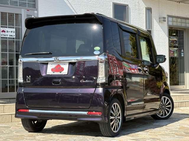 Ｎ－ＢＯＸ ６６０カスタムＧ　ターボＳＳパッケージ　４名　★禁煙車★両側パワースライドドア★社外ナビ★フルセグ★Ｂカメラ★ＥＴＣ★パドルシフト★衝突軽減★（2枚目）