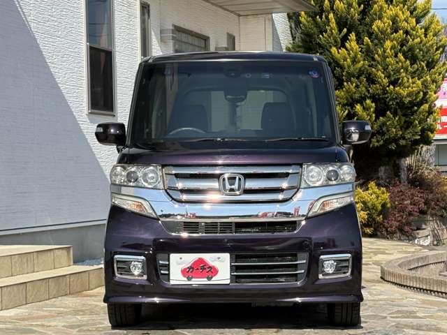 Ｎ－ＢＯＸ ６６０カスタムＧ　ターボＳＳパッケージ　４名　★禁煙車★両側パワースライドドア★社外ナビ★フルセグ★Ｂカメラ★ＥＴＣ★パドルシフト★衝突軽減★（5枚目）