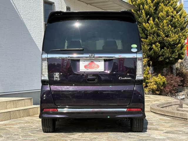 Ｎ－ＢＯＸ ６６０カスタムＧ　ターボＳＳパッケージ　４名　★禁煙車★両側パワースライドドア★社外ナビ★フルセグ★Ｂカメラ★ＥＴＣ★パドルシフト★衝突軽減★（6枚目）