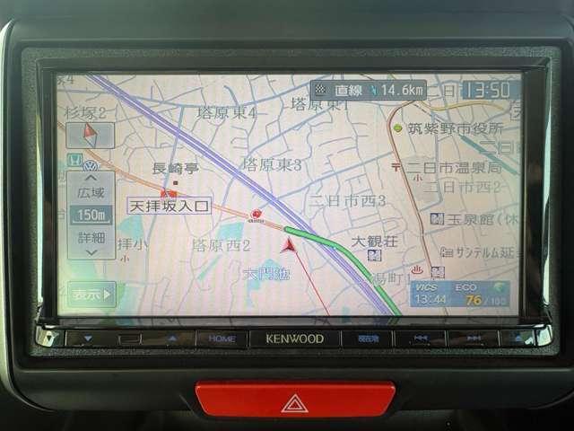 Ｎ－ＢＯＸ ６６０カスタムＧ　ターボＳＳパッケージ　４名　★禁煙車★両側パワースライドドア★社外ナビ★フルセグ★Ｂカメラ★ＥＴＣ★パドルシフト★衝突軽減★（8枚目）