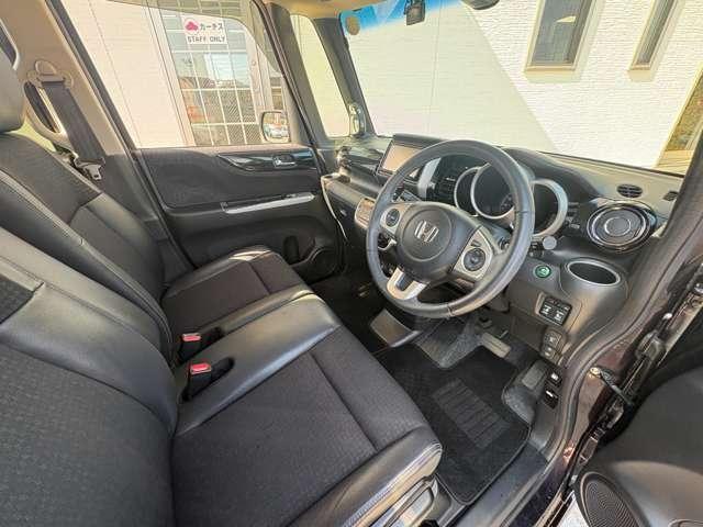 Ｎ－ＢＯＸ ６６０カスタムＧ　ターボＳＳパッケージ　４名　★禁煙車★両側パワースライドドア★社外ナビ★フルセグ★Ｂカメラ★ＥＴＣ★パドルシフト★衝突軽減★（26枚目）