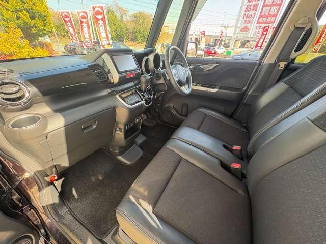 Ｎ－ＢＯＸ ６６０カスタムＧ　ターボＳＳパッケージ　４名　★禁煙車★両側パワースライドドア★社外ナビ★フルセグ★Ｂカメラ★ＥＴＣ★パドルシフト★衝突軽減★（30枚目）