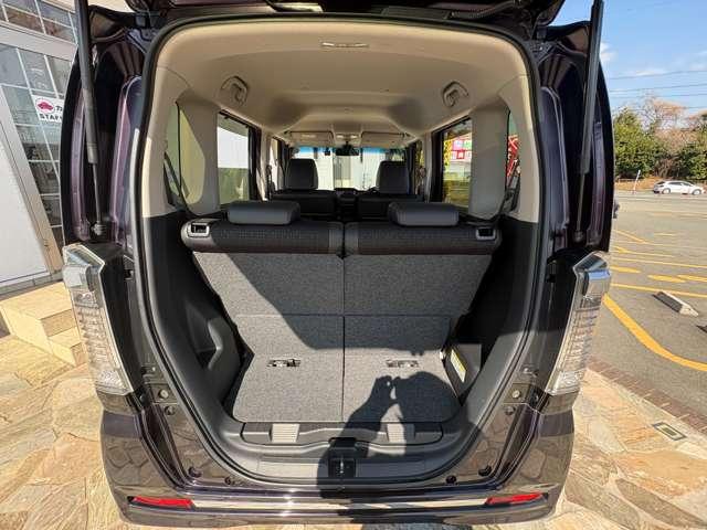 Ｎ－ＢＯＸ ６６０カスタムＧ　ターボＳＳパッケージ　４名　★禁煙車★両側パワースライドドア★社外ナビ★フルセグ★Ｂカメラ★ＥＴＣ★パドルシフト★衝突軽減★（34枚目）