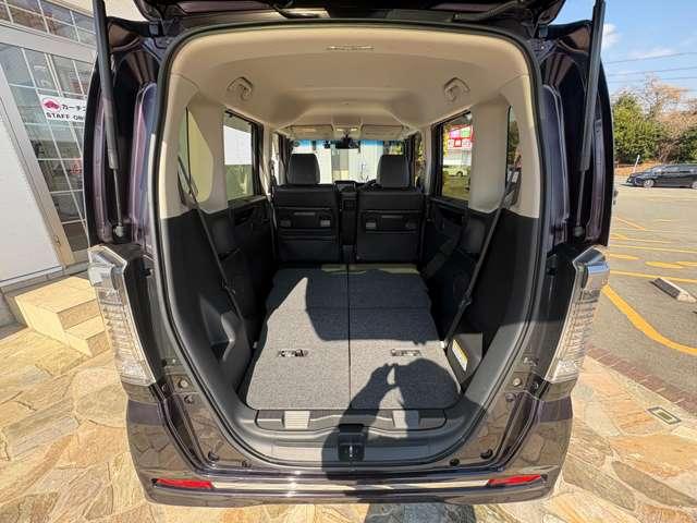 Ｎ－ＢＯＸ ６６０カスタムＧ　ターボＳＳパッケージ　４名　★禁煙車★両側パワースライドドア★社外ナビ★フルセグ★Ｂカメラ★ＥＴＣ★パドルシフト★衝突軽減★（35枚目）