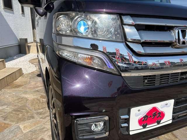 Ｎ－ＢＯＸ ６６０カスタムＧ　ターボＳＳパッケージ　４名　★禁煙車★両側パワースライドドア★社外ナビ★フルセグ★Ｂカメラ★ＥＴＣ★パドルシフト★衝突軽減★（37枚目）