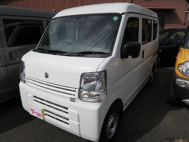 エブリイ ＰＡ　届け出済み未使用車　セレクト４ＷＤ車　デュアルカメラサポート　パーキングセンサー　トラクションコントロール　エアコン　パワーステアリング　Ｗエアバッグ（2枚目）