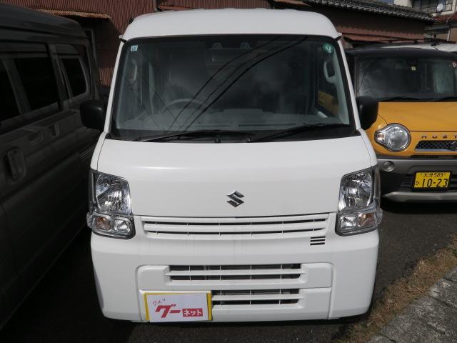 エブリイ ＰＡ　届け出済み未使用車　セレクト４ＷＤ車　デュアルカメラサポート　パーキングセンサー　トラクションコントロール　エアコン　パワーステアリング　Ｗエアバッグ（3枚目）