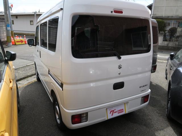 エブリイ ＰＡ　届け出済み未使用車　セレクト４ＷＤ車　デュアルカメラサポート　パーキングセンサー　トラクションコントロール　エアコン　パワーステアリング　Ｗエアバッグ（5枚目）