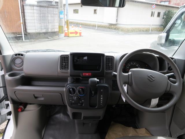 エブリイ ＰＡ　届け出済み未使用車　セレクト４ＷＤ車　デュアルカメラサポート　パーキングセンサー　トラクションコントロール　エアコン　パワーステアリング　Ｗエアバッグ（7枚目）