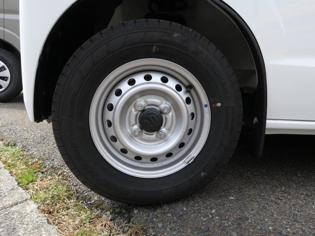エブリイ ＰＡ　届け出済み未使用車　セレクト４ＷＤ車　デュアルカメラサポート　パーキングセンサー　トラクションコントロール　エアコン　パワーステアリング　Ｗエアバッグ（8枚目）