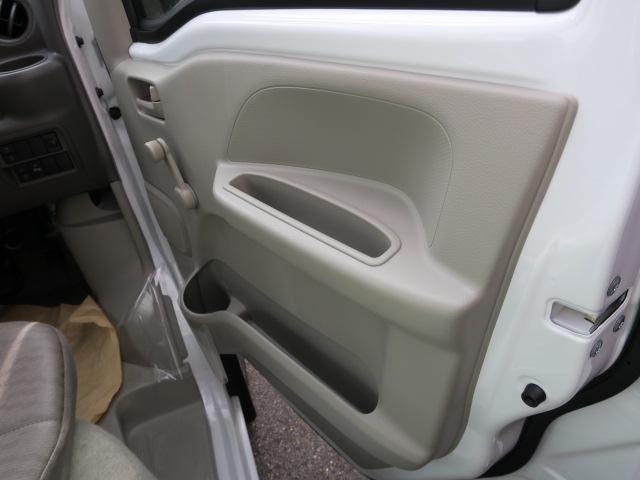 エブリイ ＰＡ　届け出済み未使用車　セレクト４ＷＤ車　デュアルカメラサポート　パーキングセンサー　トラクションコントロール　エアコン　パワーステアリング　Ｗエアバッグ（11枚目）