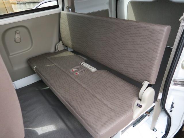 エブリイ ＰＡ　届け出済み未使用車　セレクト４ＷＤ車　デュアルカメラサポート　パーキングセンサー　トラクションコントロール　エアコン　パワーステアリング　Ｗエアバッグ（17枚目）
