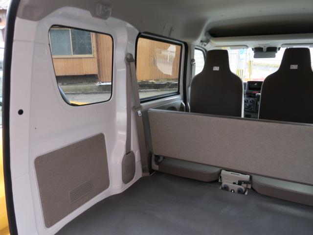 エブリイ ＰＡ　届け出済み未使用車　セレクト４ＷＤ車　デュアルカメラサポート　パーキングセンサー　トラクションコントロール　エアコン　パワーステアリング　Ｗエアバッグ（22枚目）