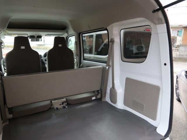 エブリイ ＰＡ　届け出済み未使用車　セレクト４ＷＤ車　デュアルカメラサポート　パーキングセンサー　トラクションコントロール　エアコン　パワーステアリング　Ｗエアバッグ（23枚目）
