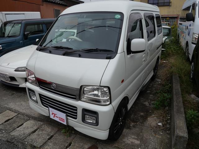 SUZUKI EVERY WAGON JOYPOP TURBO PZ
