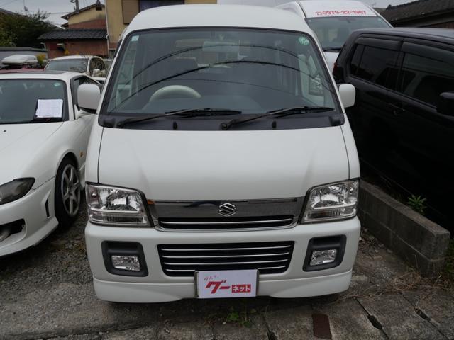 SUZUKI EVERY WAGON JOYPOP TURBO PZ