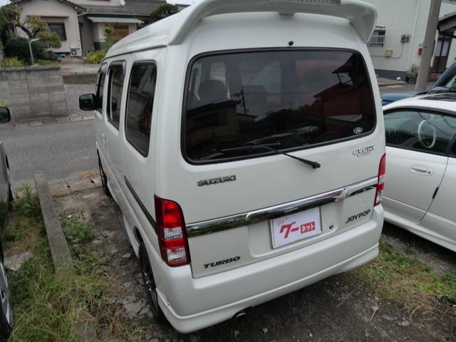 SUZUKI EVERY WAGON JOYPOP TURBO PZ