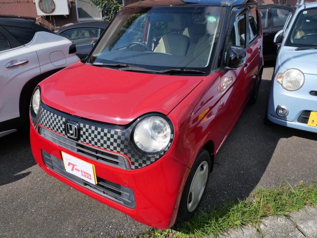 Ｎ－ＯＮＥ Ｇ・Ｌパッケージ　スマートキー　プッシュスタート　ＣＤ　オートエアコン　ベンチシート　電動格納ミラー　トラクションコントロール　セキュリティ（2枚目）