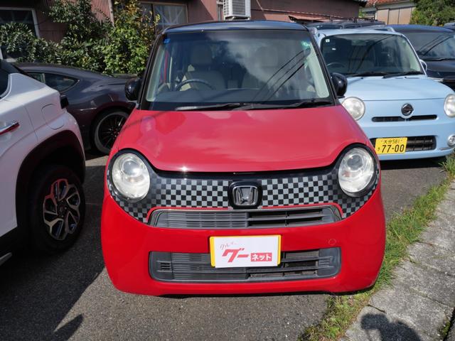 Ｎ－ＯＮＥ Ｇ・Ｌパッケージ　スマートキー　プッシュスタート　ＣＤ　オートエアコン　ベンチシート　電動格納ミラー　トラクションコントロール　セキュリティ（3枚目）