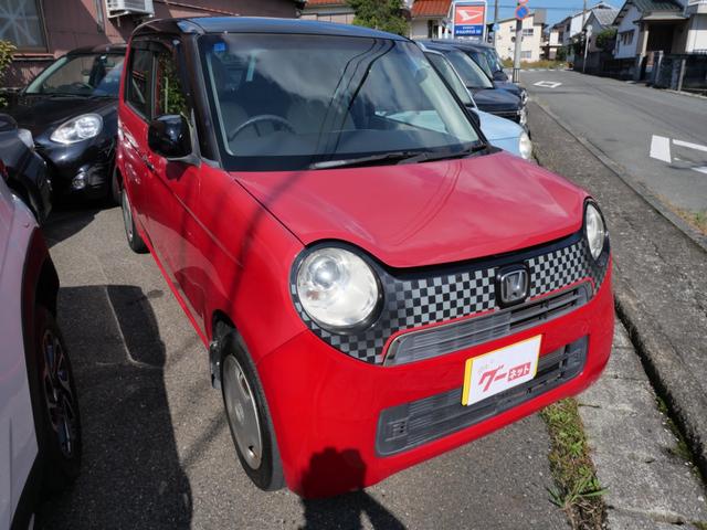 Ｎ－ＯＮＥ Ｇ・Ｌパッケージ　スマートキー　プッシュスタート　ＣＤ　オートエアコン　ベンチシート　電動格納ミラー　トラクションコントロール　セキュリティ（4枚目）