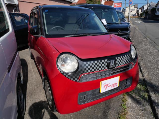 Ｎ－ＯＮＥ Ｇ・Ｌパッケージ　スマートキー　プッシュスタート　ＣＤ　オートエアコン　記録簿　トラクションコントロール　プライバシーガラス　セキュリティ（4枚目）